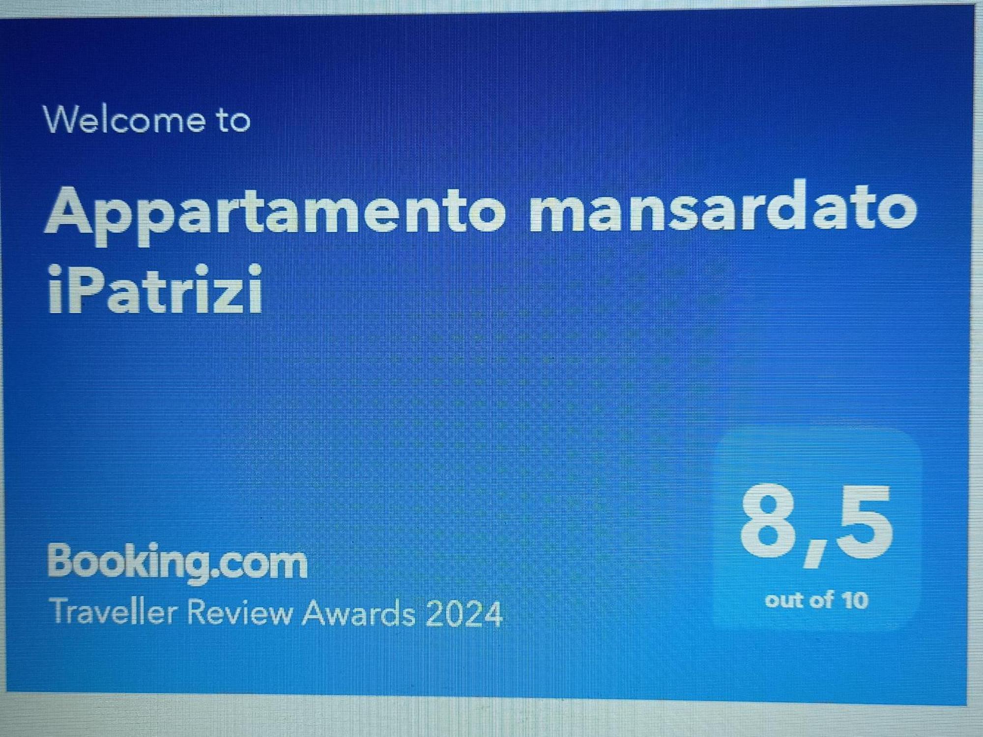 Appartamento Mansardato Ipatrizi مونْكالييري المظهر الخارجي الصورة